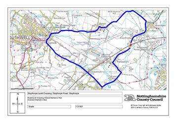 Forthcoming Level Crossing Closures in Staythorpe