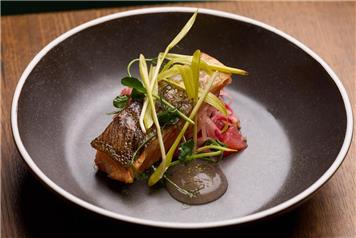 Dining Club - A Mediterranean garden