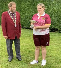 ALICE REACHES LEAMINGTON