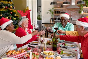 Free Christmas Parties for Older People