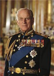 The Duke of Edinburgh e-condolence book
