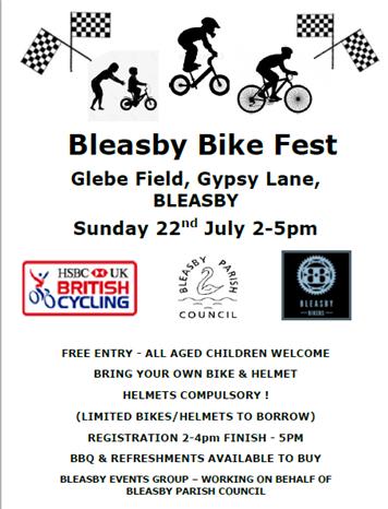  - Bleasby Bike Fest