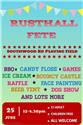 2022 Rusthall Village Fete