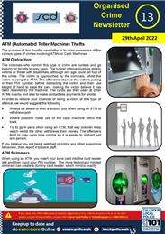 Organised Crime Newsletter