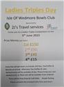 Isle of Wedmore Bowls Club  Ladies Triples Tournament Monday 05th June 2023