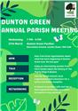 Annual Parish Meeting & Parish Reception