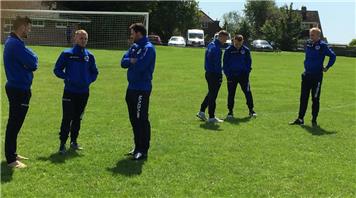 Clanfield FC 3-0 Overton United FC