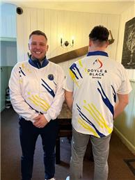 Introducing our New Shirt Sponsor - Doyle & Black Services