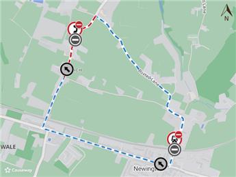 Road Closure Breach Lane 13 November 2025