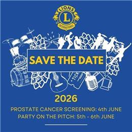 Beer Festival and Prostate 2026