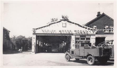 Ropley Motor Works c1953 - New Postcards added to website