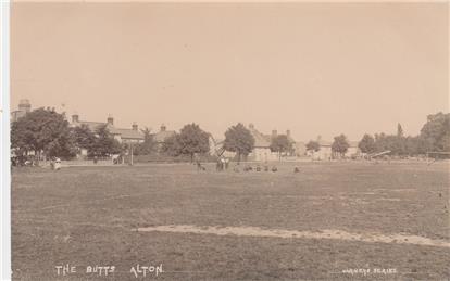 The Butts c1905 - New Postcard added to website