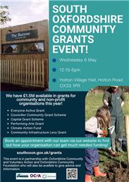 SODC Community Grants Event