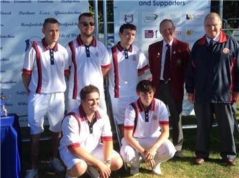 OAKLEY PLAYERS AT LEAMINGTON