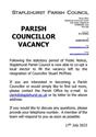 Parish Councillor Vacancy