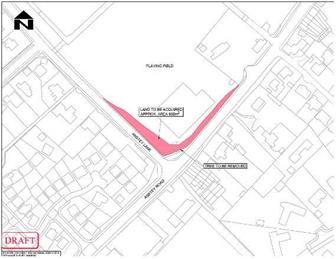 Road works to improve Anstey junction