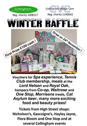 Winter Raffle Fundraising Tickets On Sale
