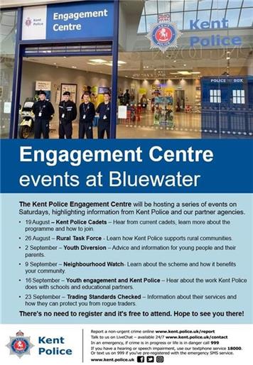  - Kent Police Bluewater Engagement Centre
