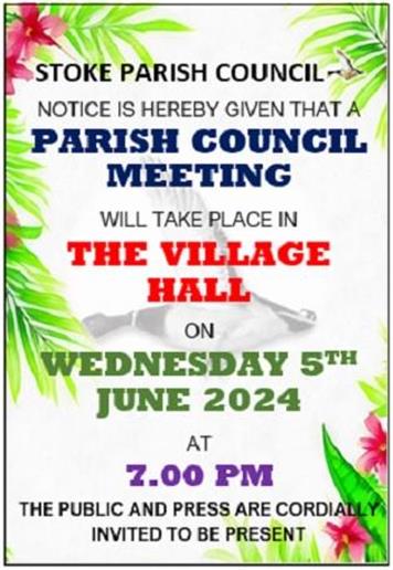  - Parish Council Meeting