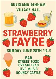 Date for the Strawberry Fayre Announced!