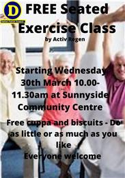 Seated Exercise Classes