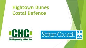 Update on coastal sediment project