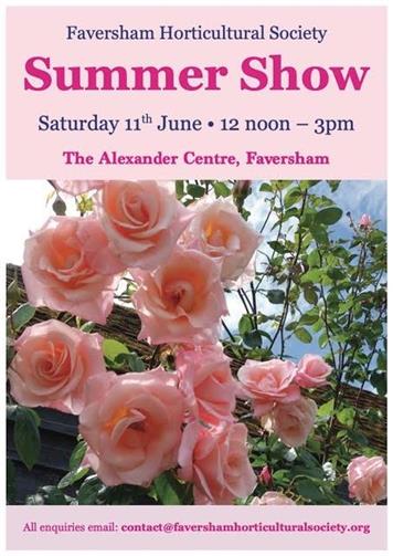  - Faversham Horticultural Show