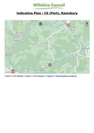 Temporary Closure of: C6 (Part), Ramsbury (09.08.2024)