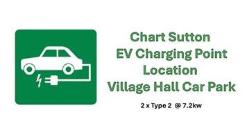EV Charging Point at Village Hall