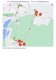 Advance Warning of Road Closure - Skinney Lane 4th August