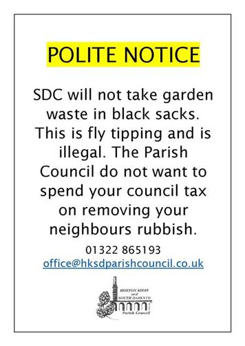  - Fly Tipping in South Darenth