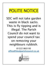 Fly Tipping in South Darenth