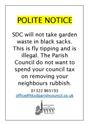 Fly Tipping in South Darenth
