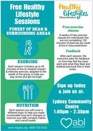 Healthy Lifestyles Gloucester