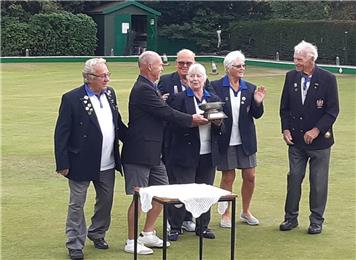 League winners Ramsgate - Catherine Wheeler finals day closes outdoor season for 2022