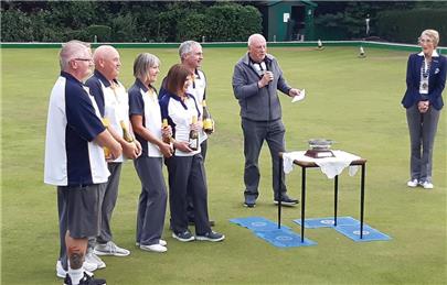 Event winners Broadstairs - Catherine Wheeler finals day closes outdoor season for 2022