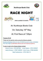 RACE NIGHT