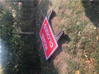 Missing Manhole Cover - Westminster Fields