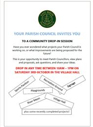 Public Drop In - Saturday 3 October