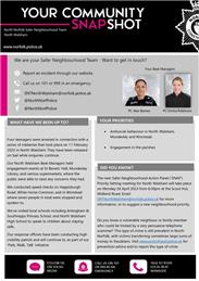 North Walsham Police Newsletter