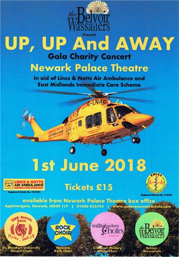  - Up, Up and Away - Gala Charity Concert