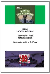 D-Day 80 Beacon Lighting Thursday 6th June