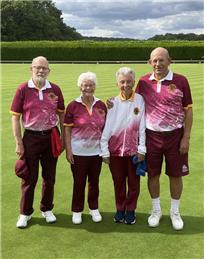 FIRST TITLE FOR SUE AND PETER