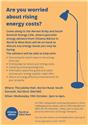 Rising Energy Costs - Citizens Advice Drop in Afternoon 19 October 2022