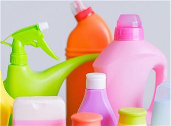 IS IT PLASTIC AND SHAPED LIKE A BOTTLE?