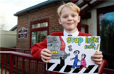  - Pupils get arty to take on air pollution