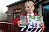 Pupils get arty to take on air pollution