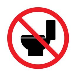 The Heathside Toilet Closed Until Further Notice