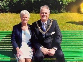 New Bench for Village Green