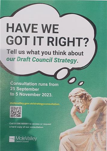  - MVDC Draft Council Strategy - Consultation